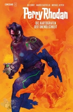 Perry Rhodan Comicband 1: Die Kartografen der Unendlichkeit