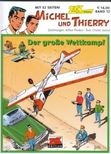 Zack Spezial 12: Michel und Thierry: Der große Wettkampf