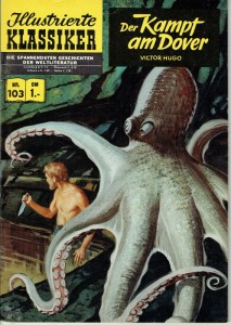 Illustrierte Klassiker 103: Der Kampf um Dover (1. Auflage)
