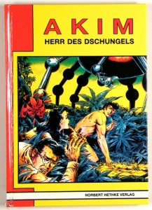 Akim - Herr des Dschungels (Paperback, Hethke) 9
