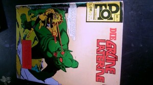 Top Comics 3: Die grüne Laterne