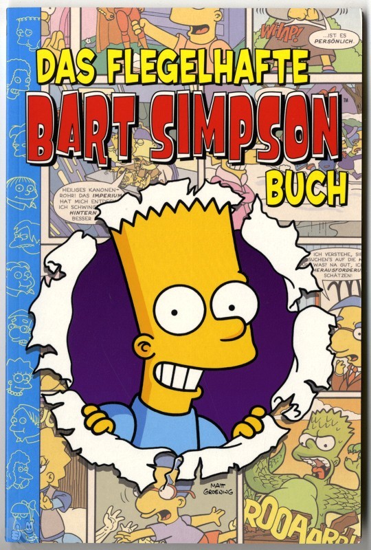 Bart Simpson Sonderband 3: Das flegelhafte Bart Simpson Buch