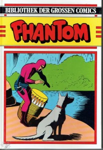 Phantom Bibliothek der grossen Comics Hardcover 