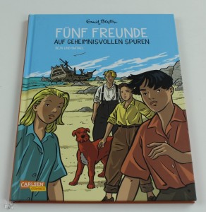 Fünf Freunde 3: Fünf Freunde auf geheimnisvollen Spuren