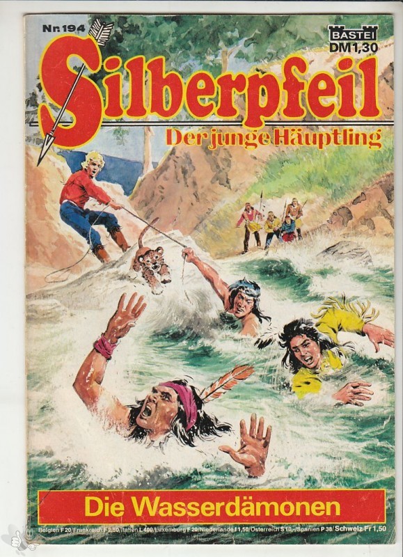 Silberpfeil - Der junge Häuptling 194