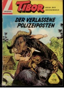 Tibor - Held des Dschungels (Lehning) 178: Der verlassene Polizeiposten