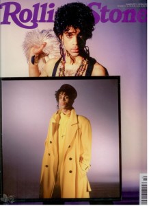 Rolling Stone Ausgabe 312 mit exklusiver Prince Vinyl Single