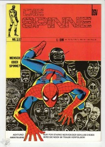 Hit Comics 237: Die Spinne