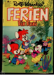 Fix und Foxi Sonderheft 1973: Ferien