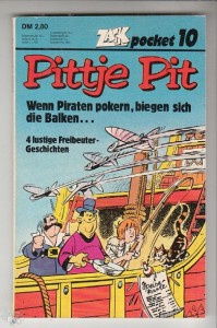 Zack Pocket 10: Pittje Pit