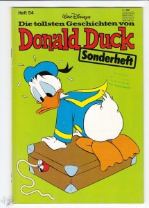 Die tollsten Geschichten von Donald Duck 54