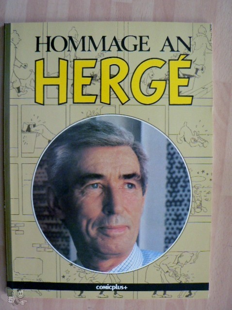 Hommage an Hergé 