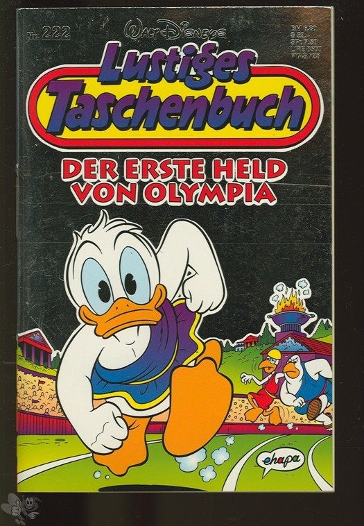 Walt Disneys Lustige Taschenbücher 222: Der erste Held von Olympia