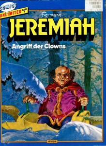Comics Unlimited 8: Jeremiah: Angriff der Clowns