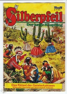 Silberpfeil - Der junge Häuptling 75: Das Rätsel der Geisterkakteen