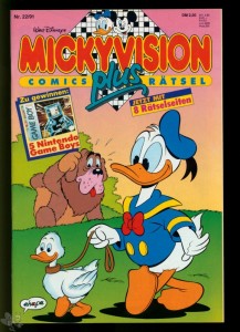 Mickyvision 22/1991 mit sauberen Rätselseiten