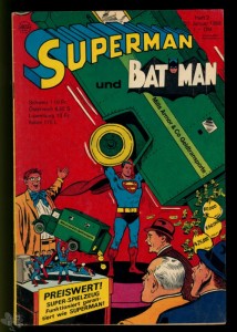 Superman (Ehapa) : 1968: Nr. 2