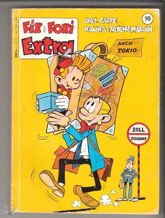 Fix und Foxi Extra 16