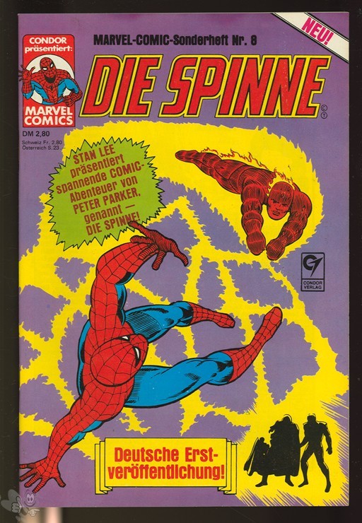 Marvel Comic-Sonderheft 8: Die Spinne