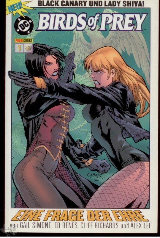 Birds of prey Sonderband 1: Eine Frage der Ehre