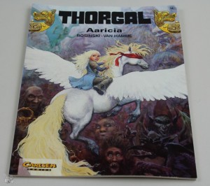 Thorgal (Carlsen) 14: Aaricia