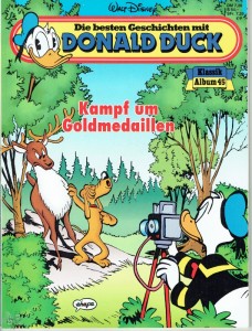 Die besten Geschichten mit Donald Duck 45: Kampf um Goldmedaillen