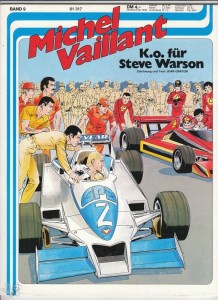 Michel Vaillant 9: K.O. für Steve Warson