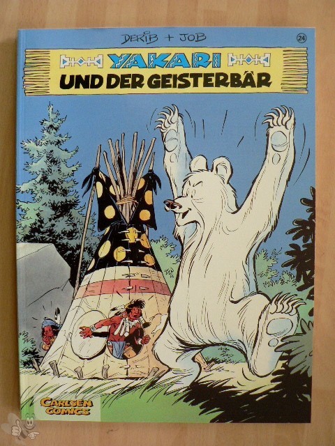 Yakari 24: Yakari und der Geisterbär