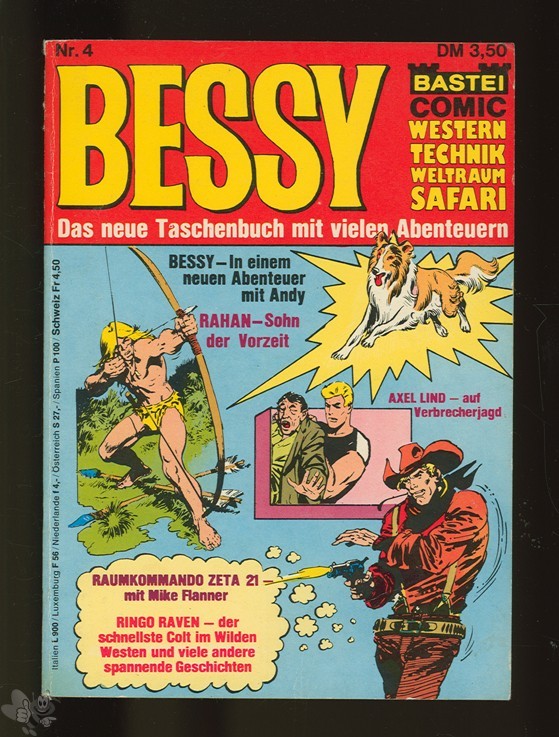 Bessy (Taschenbuch) 4