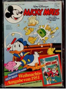 Micky Maus 50/1987