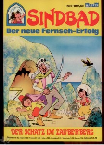 Sindbad (Heft, Bastei) 6