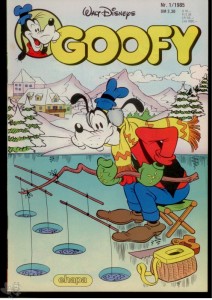 Goofy Magazin 1/1985