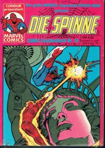 Die Spinne (Taschenbuch, Condor) 10