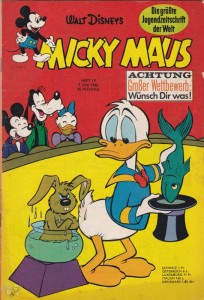 Micky Maus 19/1966