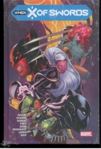 X-Men: X of Swords 1: (Hardcover)