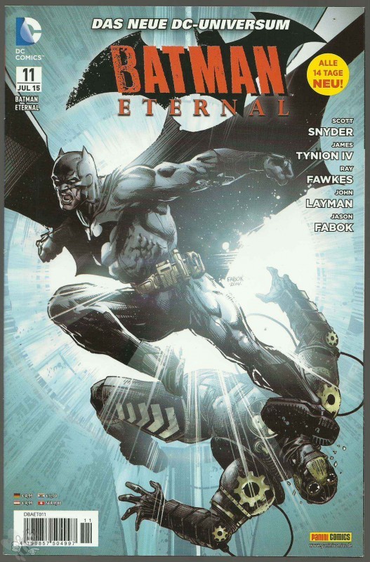 Batman Eternal 11