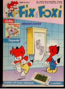 Fix und Foxi : 34. Jahrgang - Nr. 26