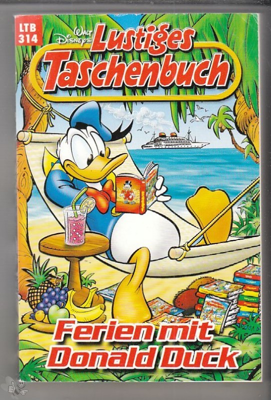 Walt Disneys Lustige Taschenbücher 314: Ferien mit Donald Duck (LTB)