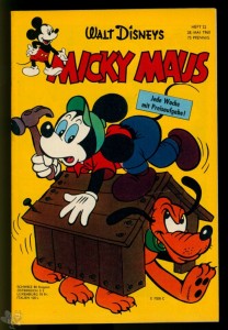 Micky Maus 22/1960