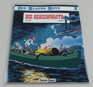 Die blauen Boys (Carlsen) 2: Die Geheimwaffe  1.Auflage