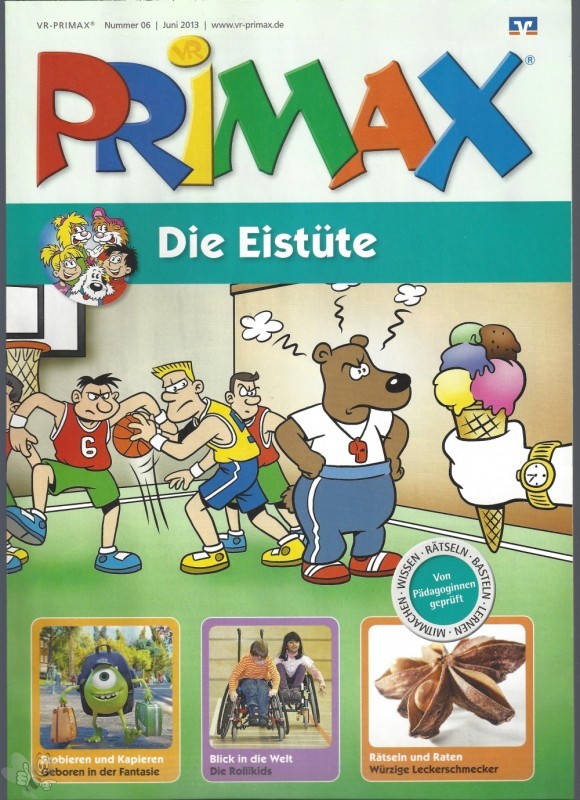 PRIMAX 6/2013 Volksbank - Die Eistüte