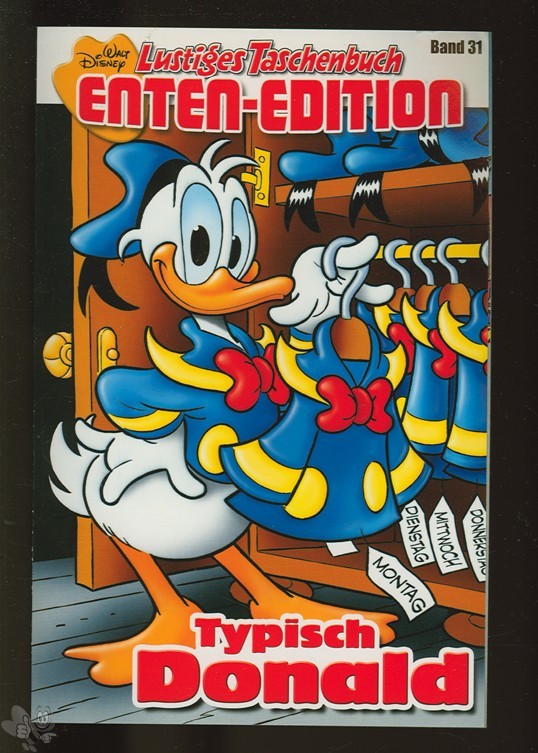 Lustiges Taschenbuch Enten-Edition 31: Typisch Donald