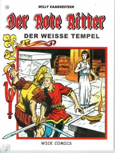 Der Rote Ritter 18: Der weisse Tempel