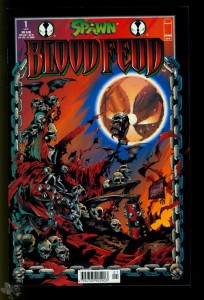 Spawn - Blood Feud 1: (Kiosk-Ausgabe)