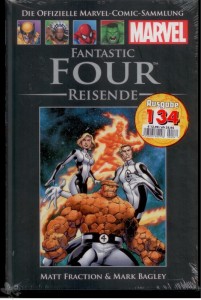 Die offizielle Marvel-Comic-Sammlung 83: Fantastic Four: Reisende
