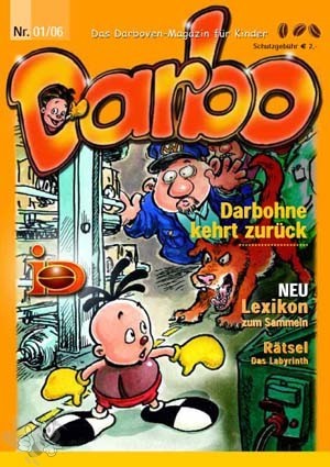 DARBO Nr. 01/2006: Darbohne kehrt zurück