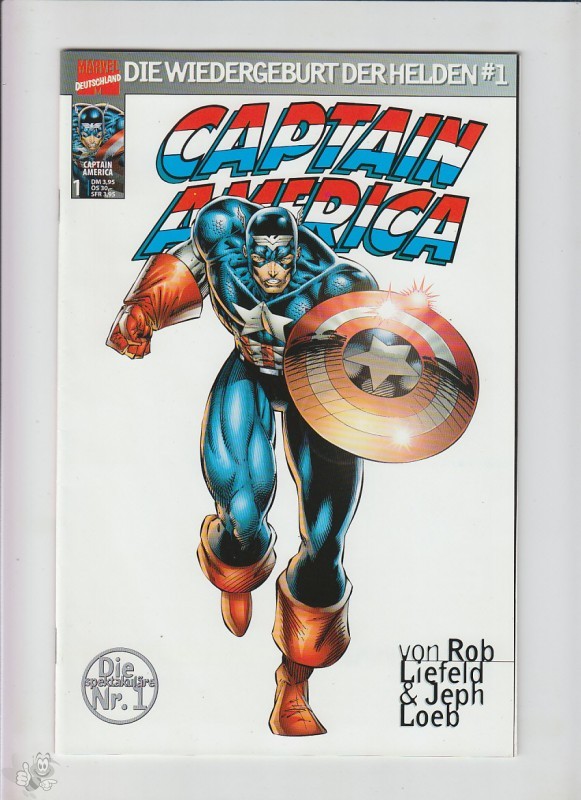 Captain America (Die Wiedergeburt der Helden) 1