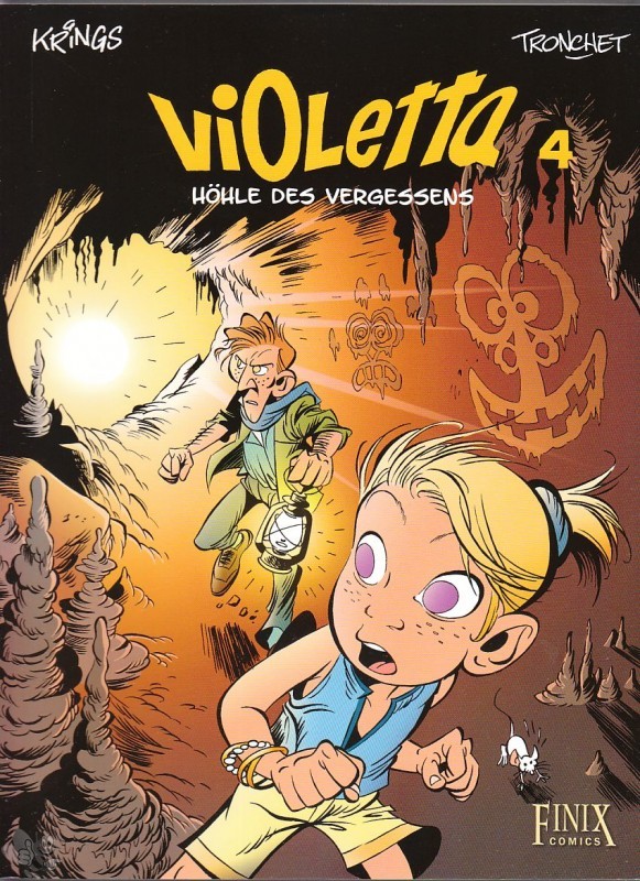 Violetta 4: Höhle des Vergessens