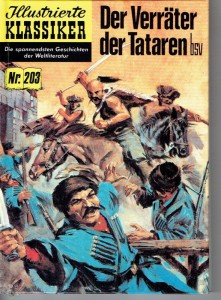 Illustrierte Klassiker (Hardcover) 203: Der Verräter der Tataren