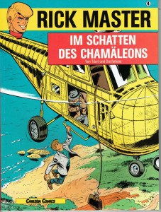 Rick Master 4: Im Schatten des Chamäleons